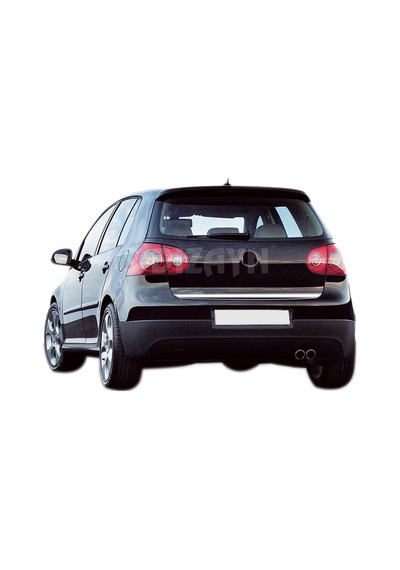 S-Dizayn Vw Golf 5 Krom Bagaj Alt Çıta 2004-2009 N11.5434