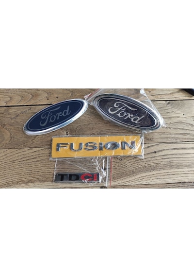 Fusion, Ön Arma, Arka Arma, Tdci Yazı Takımı 2002 - 2012 Fusion Yazı Ön Arka Arma