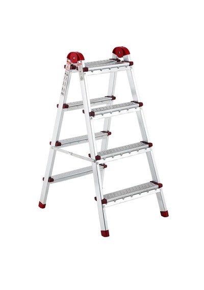 Çift Çıkışlı Katlanabilir Ev Tipi Merdiven 2+2