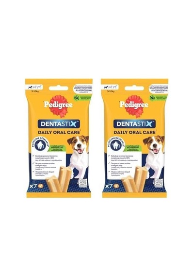 Köpekler İçin Dentastix Ödül Maması, 110 Gr 2li Paket