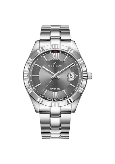 Roche Montre Rmg8000-03 Erkek Kol Saati Metalik Gri