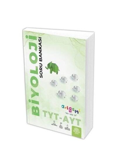 TYT AYT Biyoloji Origami Soru Bankası -  Tammat  Yayıncılık