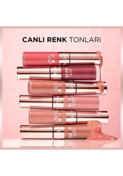 Likit Allık - 630 Renk, Parlak Ve Doğal Görünüm 00