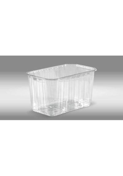 Larplast 1000 Cc Kapaksız Şale - Meyve Kabı Pk 100 Ad