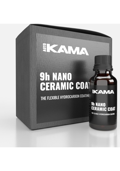 Autokama Ceramic Coat 9h Nano - Glosstech Cilalı Oto Şampuan
