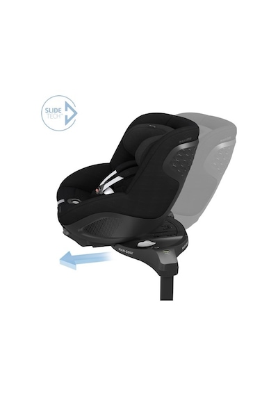Maxi-cosi Mica 360 Pro I-size Slidetech Kızaklı İsofix'li Dönebilir Yatabilir 0-18 Kg Bebek Oto Koltuğu Authentic Black