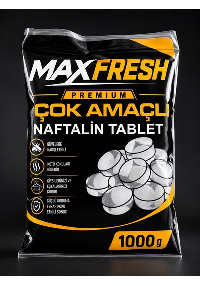 Tablet Naftalin Koku Giderici 1 Kg