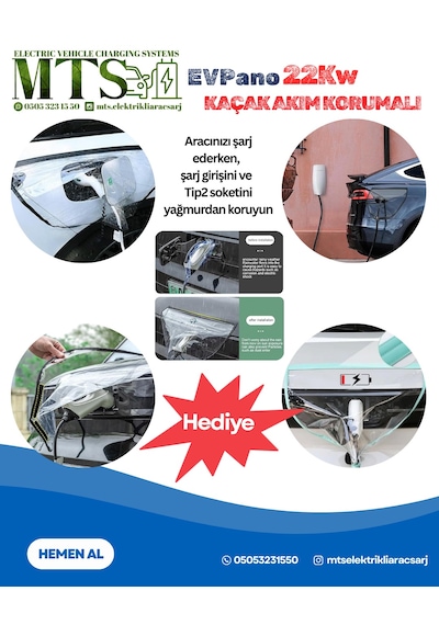 22kW Trifaze Siemens Tip A Kaçak Akım Röleli IP66 Kilitlenebilir Kombinasyon Kutusu Panosu 5x32A