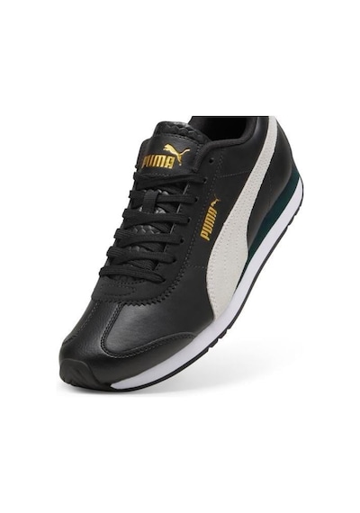 Puma Turin 3 Golazo Erkek Günlük Spor Ayakkabı C-pum397493e10p02 Siyah
