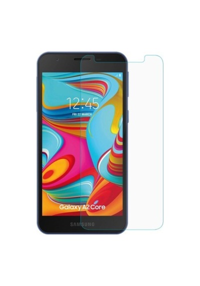 Samsung Uyumlu Galaxy A2 Core Nano Kırılmaz Ekran Koruyucu Esnek Cam