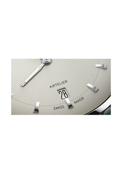 Oris Artelier Date 38 Mm Otomatik Saat 01 733 7810 4051-07 6 20 1 Beyaz