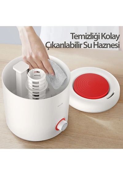 Deerma F300 Üstten Dolum Ultrasonik Soğuk Buhar Makinesi