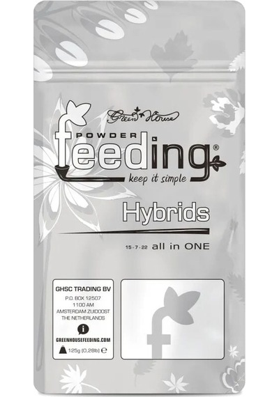 GreenHouse Green House Feeding Hybrids 125 G