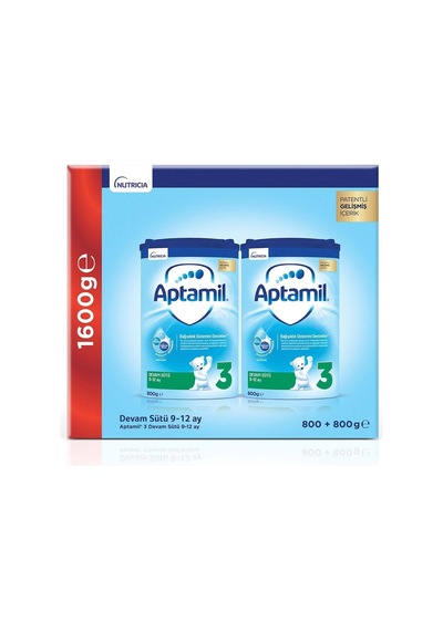 Aptamil 3 Devam Sütü 1600 G