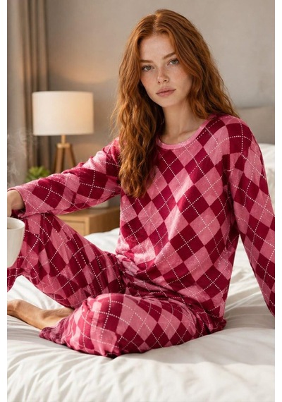 Norcia Sports Kadın Çizgili Regular Fit Kırmızı Pijama Takımı 4766 Çok Renkli - 929323277 Çok Renkli - 929323277 Çok Renkli Norcia Sports Kadın Çizgili Regular Fit Kırmızı Pijama Takımı 4766 Çok Renkli - 929323277 Çok Renkli - 929323277 Çok Renkli