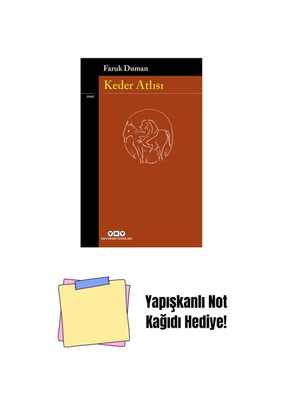 Keder Atlısı + Yapışkanlı Not Kağıdı