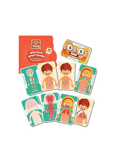 Art Kids Vücudumuzu Tanıyalım Doktor Setli Puzzle