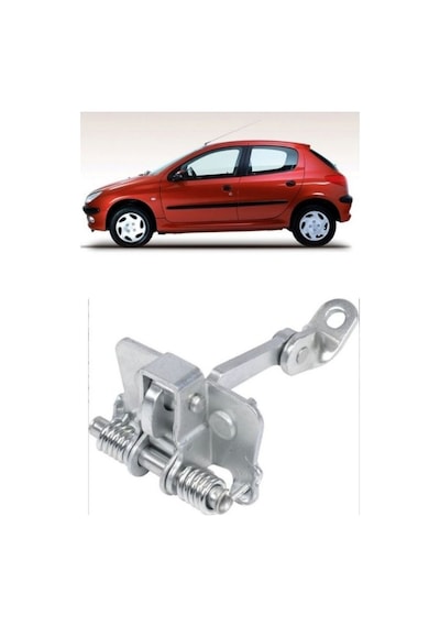Peugeot 206 / 206+ Ön Kapi Gergisi Sag Sol Uyumlu 1 Adet 9181C8 531360002