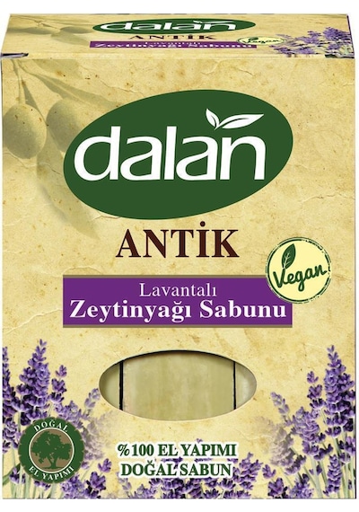 Dalan Antik Vegan Doğal Katı Lavantalı Zeytinyağı Sabunu 900 G