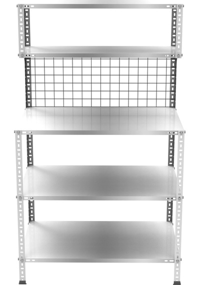 3 Katlı Paketleme Masası 59x93 Cm - 2 Raflı Tel Kafesli , Atölye, Depo, Hobi Çalışma Masası Gri 3 Katlı Paketleme Masası 59x93 Cm - 2 Raflı Tel Kafesli , Atölye, Depo, Hobi Çalışma Masası Gri