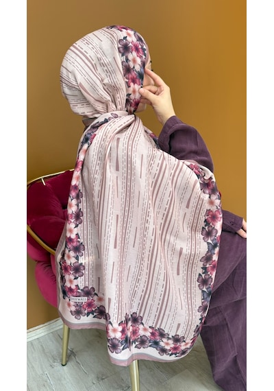 Mimiyum Saye Serisi-soft Şal 4 Çok Renkli