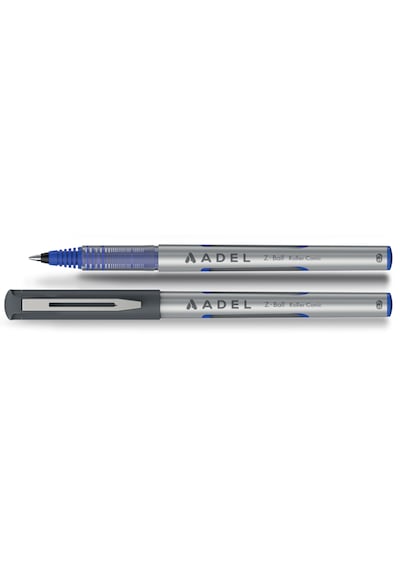 Adel Roller 0.7 Kalem Z-ball Konik Mavi 10 Adet Mavi
