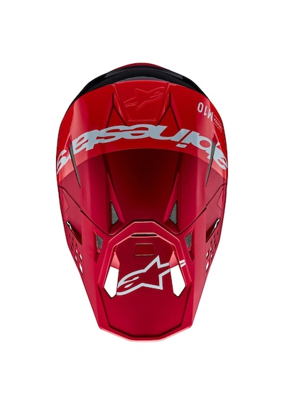 Alpinestars Sm10 Flood Off-Road Motosiklet Kaskı Kırmızı