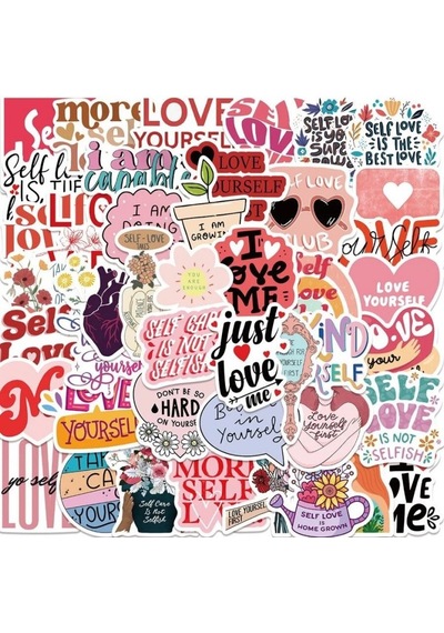 50li Planner Ajanda Laptop Notebook Tablet Sticker Seti