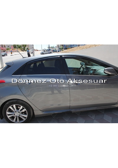 Hyundai I30 Mügen Cam Rüzgarlığı 2012-2017 Arası 4 Lü Ithal N11.28917