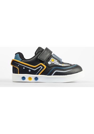 Vicco Ester Işıklı Erkek Bebek Siyah Sneaker siyah
