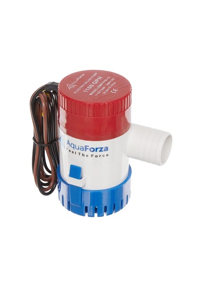 Aquaforza Elektrikli Sintine Pompası 1100 Gph - 12 Volt