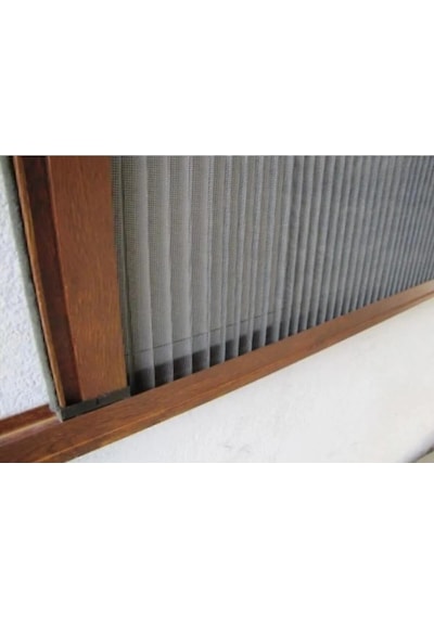 As Perde Plise Akordiyon Kapı Pencere Sineklikleri 40-60x180-200