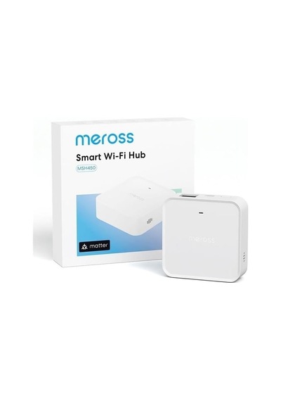 Alarmlı Wifi Hub, Fiziksel Ağ Bağlantı Noktalı Akıllı Köprü, 32 Cihazını Destekler, Matter, Apple Homekit, Alexa Ve Google Home İle Uyumlu