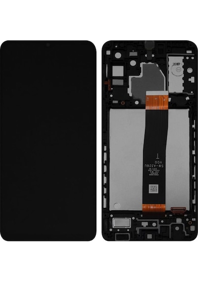 Samsung Uyumlu Galaxy M32 5g Sm-m326 Lcd Ekran Dokunmatik Çıtalı