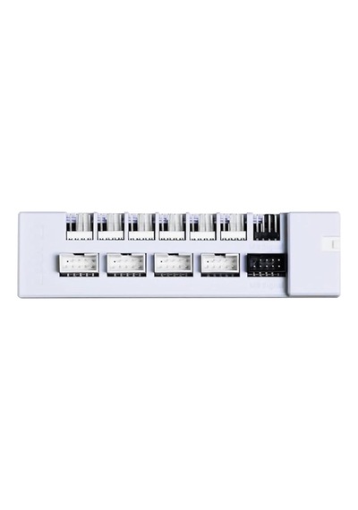 Evrensel Usb Ve Pwm Fan Hub, 4 Usb Başlıklı Fan Kontrol Cihazı - 6 Fan Bağlantı Noktası - Manye