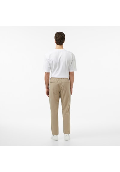 Nautica Erkek Bej Slim Fit Teknik Pantolon Düz P65106t Bej