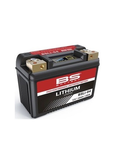 Bs Lı-04 Lithium-ıon Battery Motosiklet Aküsü