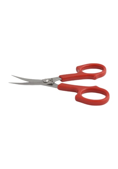 Plastik Saplı Düz Nakış Makası 5.12" - 130mm Hs-1553