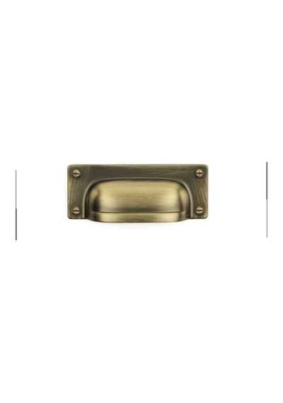 System Mobilya Kulbu Antik Sarı Renk 32mm Çanak/tas Kulp Sy4534 0032 Abm Çok Renkli