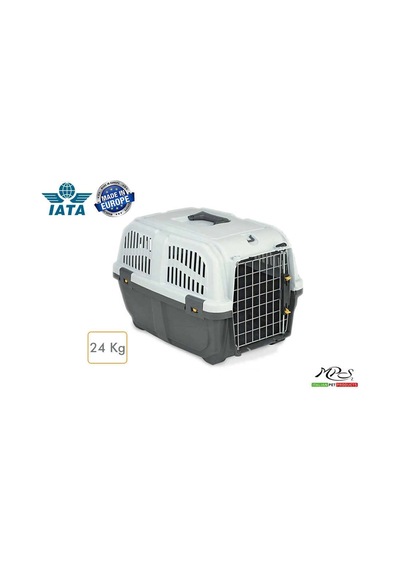 Skudo Lata 3 Kedi Köpek Taşıma Kafesi 60 Cm