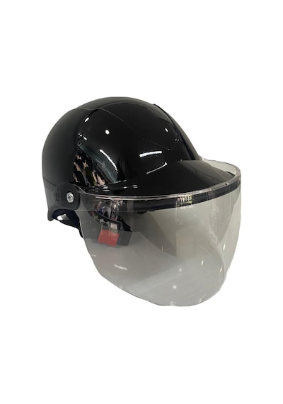 Mg Moto Yarım Jokey Beyaz Camlı Açık Motosiklet Kaskı