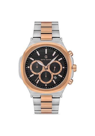 David Güner Erkek Kol Saati Dg-8522ga-e2 Rose Gold