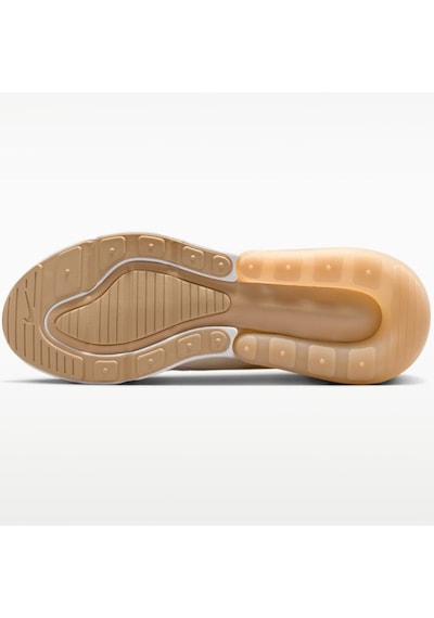 Nike Air Max 270 Womens Sneaker Cream Kadın Günlük Spor Ayakkabı Krem