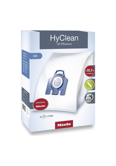 Hyclean 3d 4'lü Toz Torbası Gn - No. 12321130 -complete C2, Complete C3, Classic C1, S8, S5, S2, S800, S600