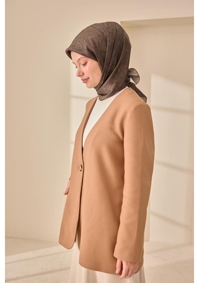 Silk Home Shiny Eşarp 75012-15 Kına Yeşili