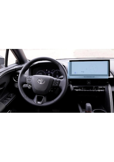 Toyota Uyumlu C-hr Hybrid 12.3 İnç Multimedya Ekran Koruyucu Nano