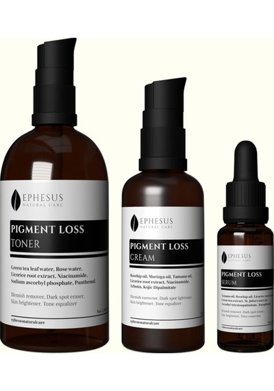 Pigment Loss Leke Karşıtı Ve Ton Dengeleyici Pigmentasyon Seti