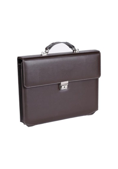 Organizer Ajanda Tarihsiz Çizgili 28x34.5 CM - Kahve Kahverengi