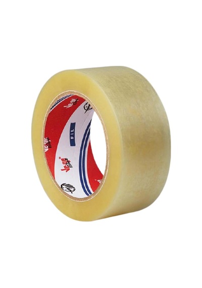 Koli Bantı, 45x100, 4 Adet, Şeffaf Diğer