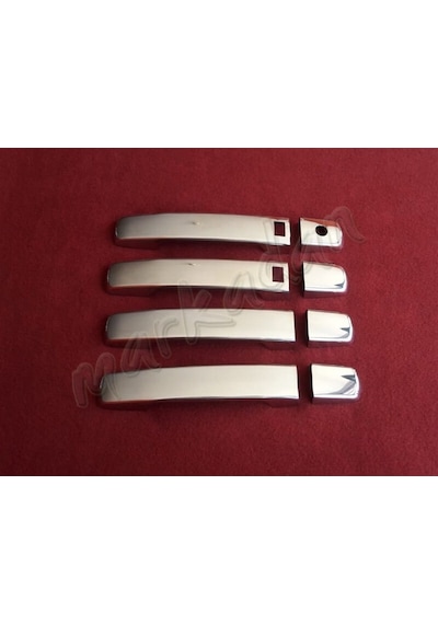 Db Chrome Nissan Qashqai Sensörlü Kapı Kolu Nikelajı 2007-2014 4